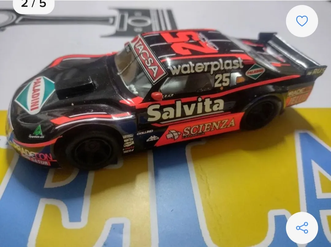 Chevrolet N*25 Diego Ciantini 2023 Claseslot Coleccionable - Imagen 2