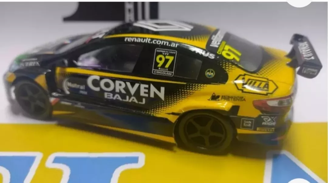 Renault N*97 Tomas Cingolani 2021 Claseslot Coleccionable - Imagen 2