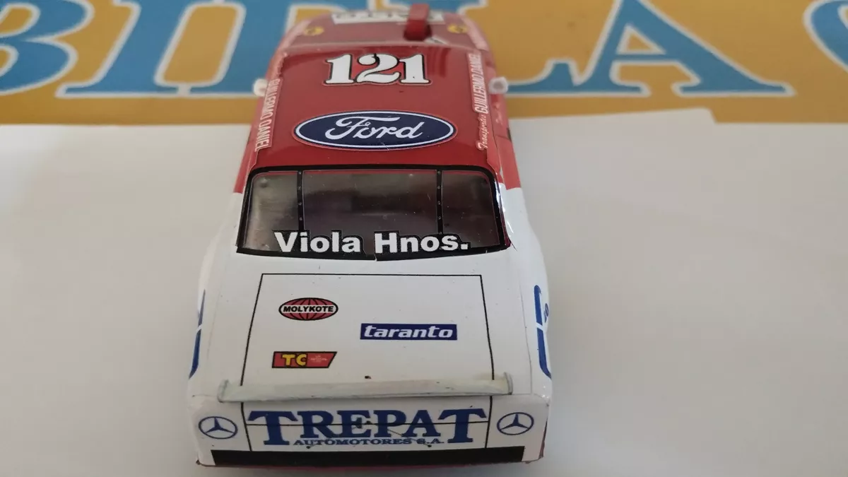 Chevrolet N*1 G Ortelli 2003 Claseslot Coleccionable - Imagen 4