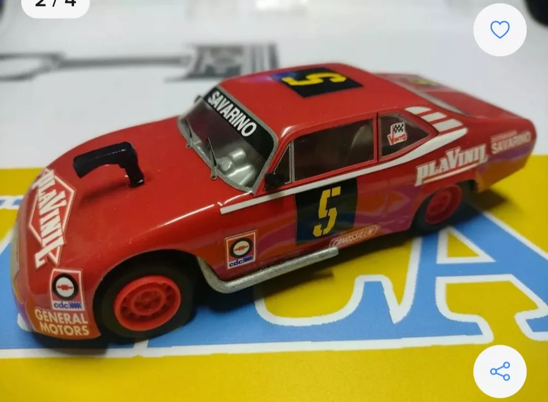 Chevrolet Tc N*5 1974 C Marincovich Claseslot Coleccionable - Imagen 2