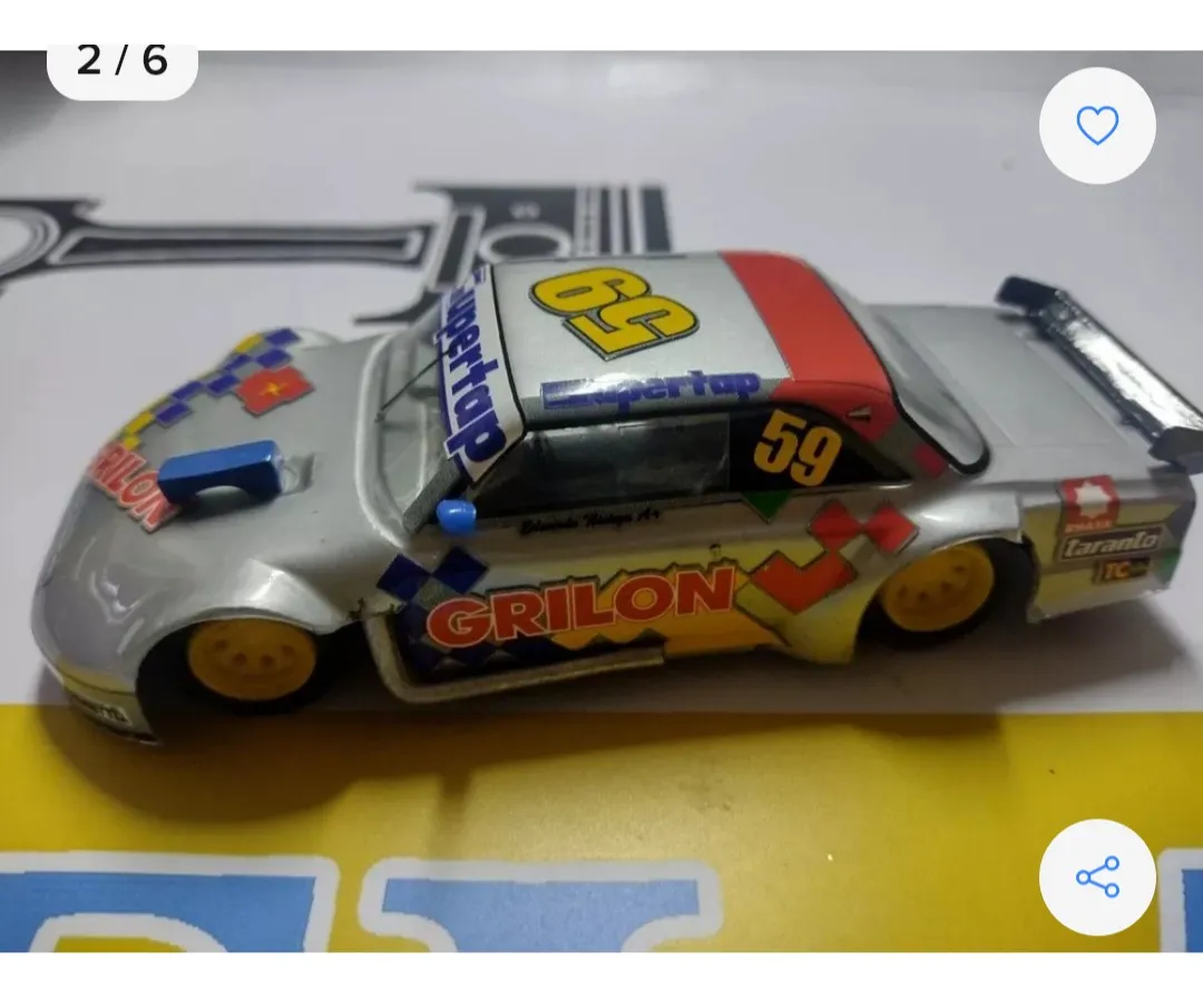 Torino N*59 Eduardo Nicieza 1998 Claseslot Coleccionable - Imagen 2