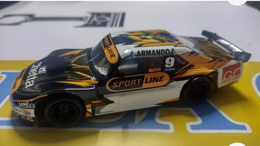 Chevrolet N*9 Año 2016 L.Pernia Claseslot Coleccionable - Imagen 2