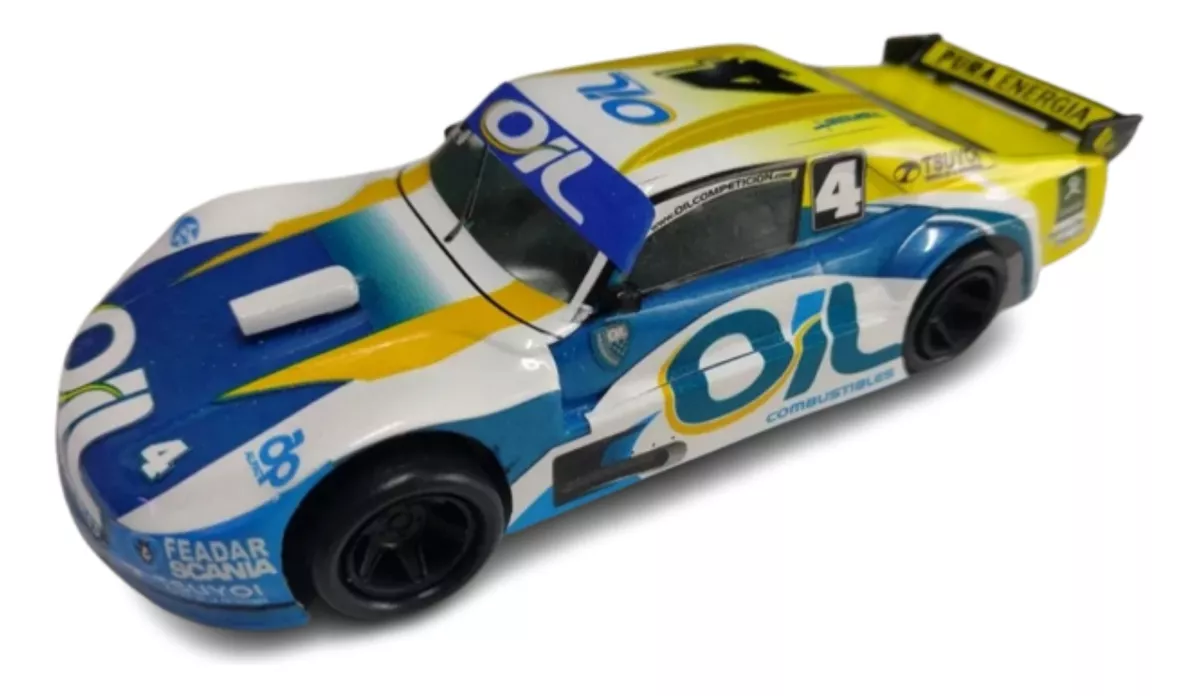 Chevrolet Tc N*4 Jose Maria López 2012 Claseslot Coleccion - Imagen 2