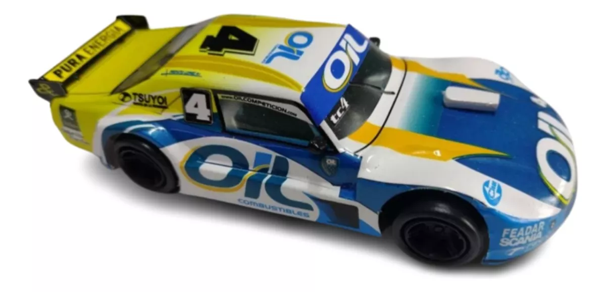 Chevrolet Tc N*4 Jose Maria López 2012 Claseslot Coleccion - Imagen 5