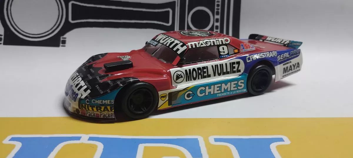 Dodge Tc N*87 Juan M Trucco 2022 Claseslot Coleccionable - Imagen 3