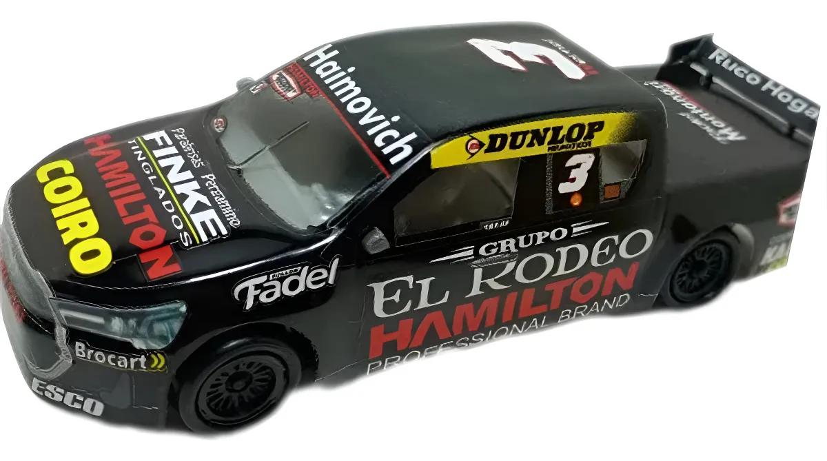 Volkswagen Amarok N*3 M. Werner 2025 Claseslot Coleccion - Imagen 3