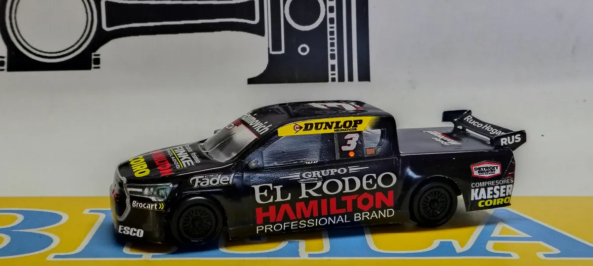 Volkswagen Amarok N*3 M. Werner 2025 Claseslot Coleccion - Imagen 2