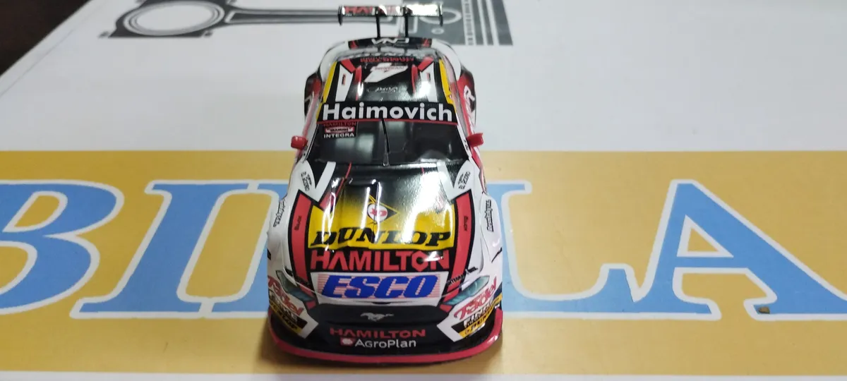 Ford Mustang N*4 M Werner Año 2025 Claseslot Coleccionable - Imagen 4