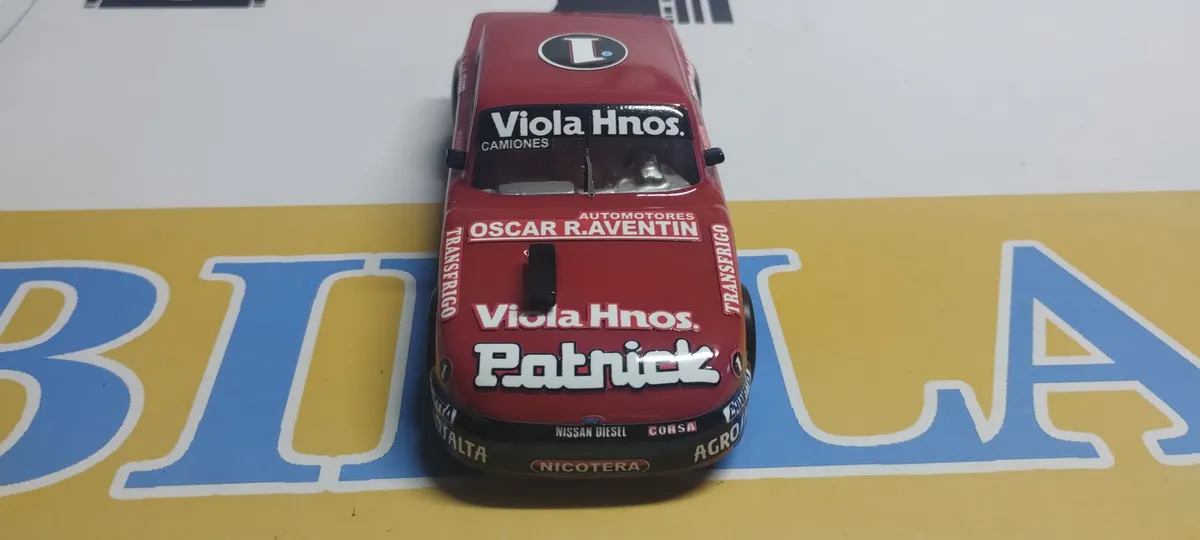 Ford N*1 Oscar Aventin 1992 E1/32 Claseslot Coleccionable - Imagen 3