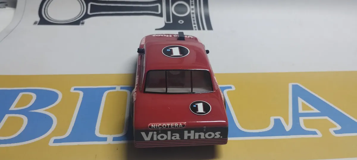 Ford N*1 Oscar Aventin 1992 E1/32 Claseslot Coleccionable - Imagen 4