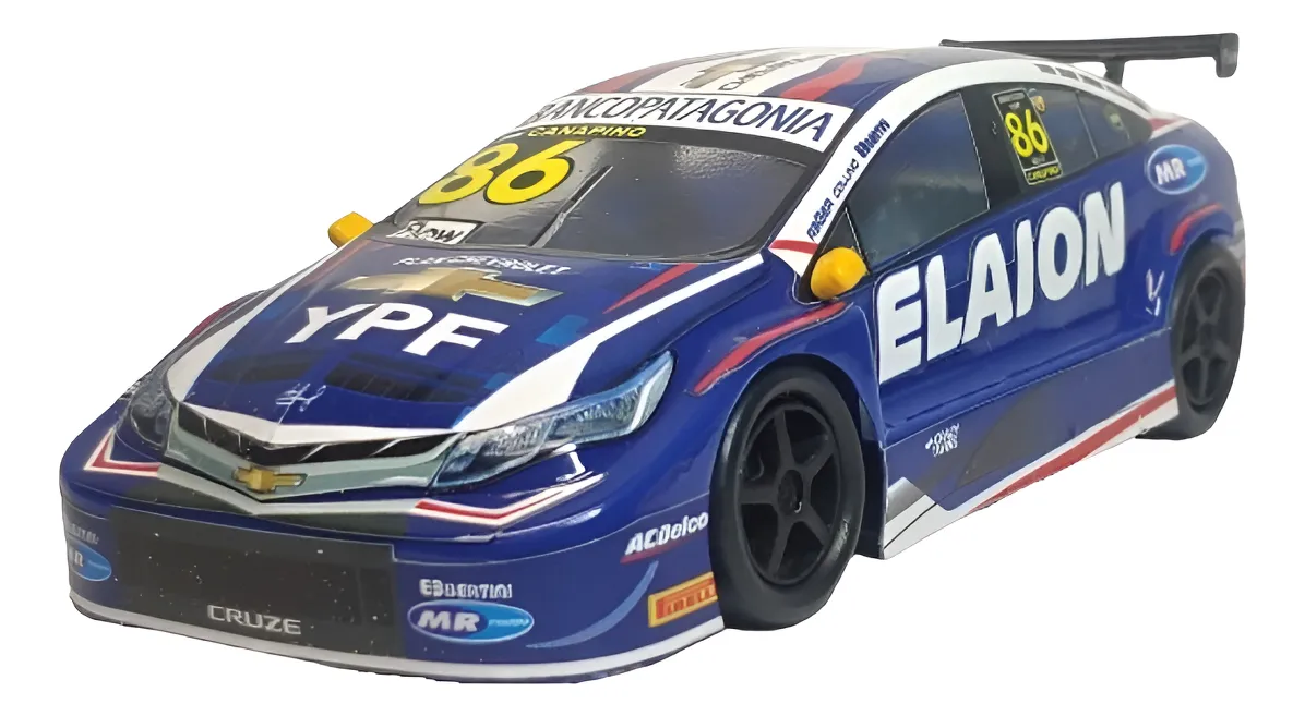 Chevrolet Cruze N*86 A.Canapino 2021 Claseslot Coleccionable - Imagen 2