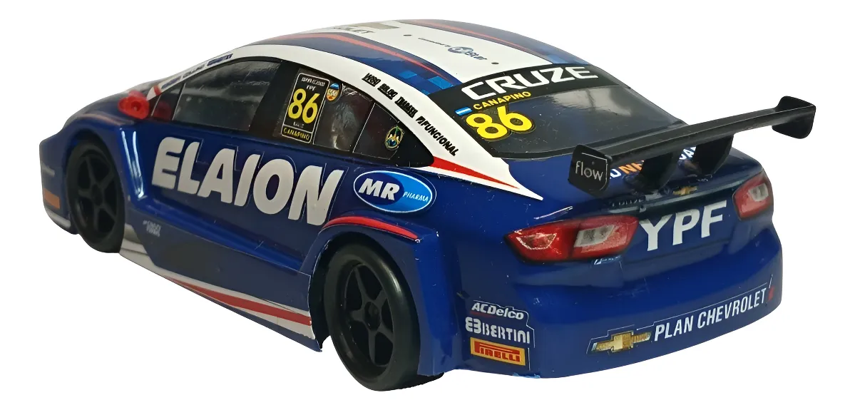 Chevrolet Cruze N*86 A.Canapino 2021 Claseslot Coleccionable - Imagen 3