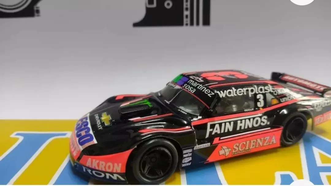 Maqueta Chevrolet N*3 A.Canapino Año 2022 Claseslot Coleccionable - Imagen 2