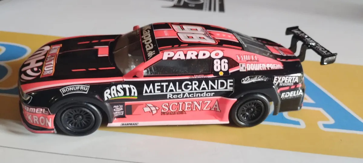 Chevrolet Camaro N*86 A.Canapino 2025 Claseslot Coleccion - Imagen 2