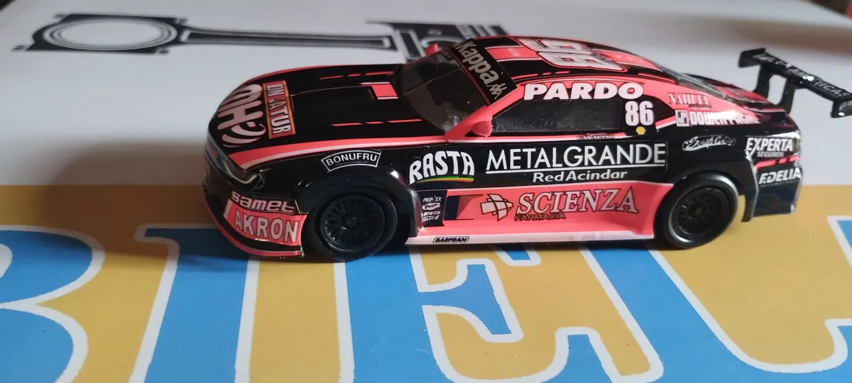 Chevrolet Camaro N*86 A.Canapino 2025 Claseslot Coleccion - Imagen 3