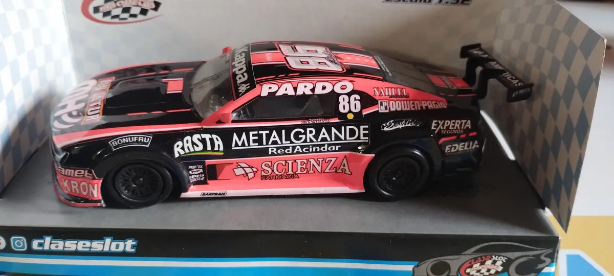 Chevrolet Camaro N*86 A.Canapino 2025 Claseslot Coleccion - Imagen 5