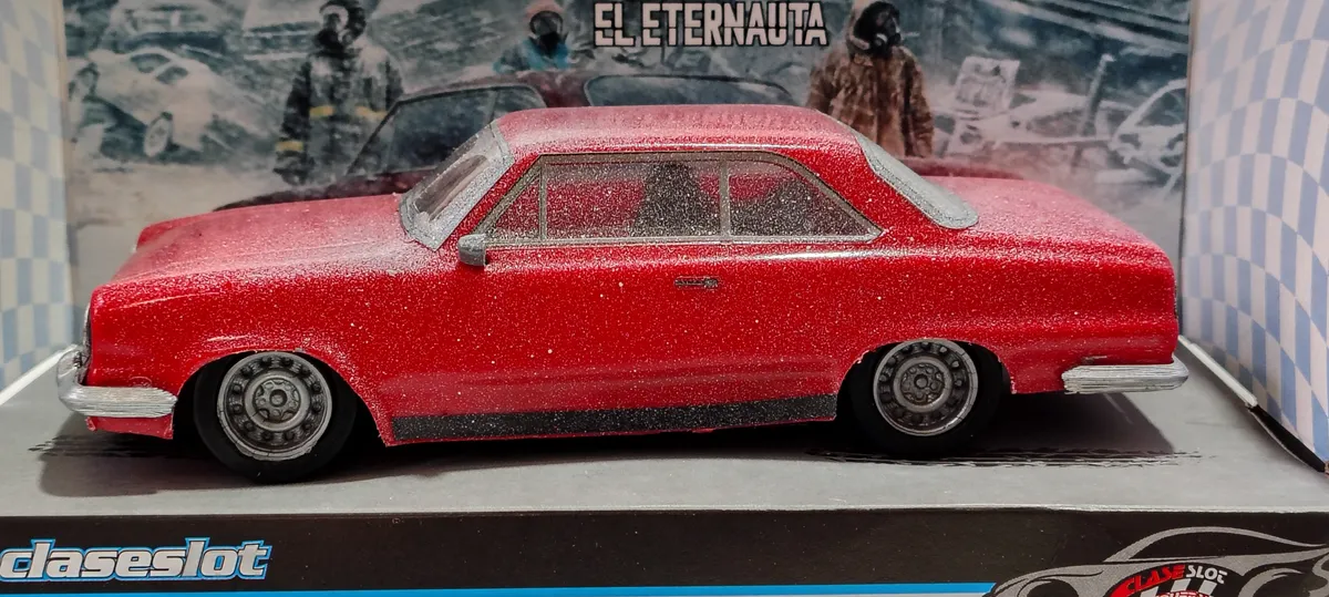 Torino EL ETERNAUTA Edición Limitada-con Calco Claseslot - Imagen 4