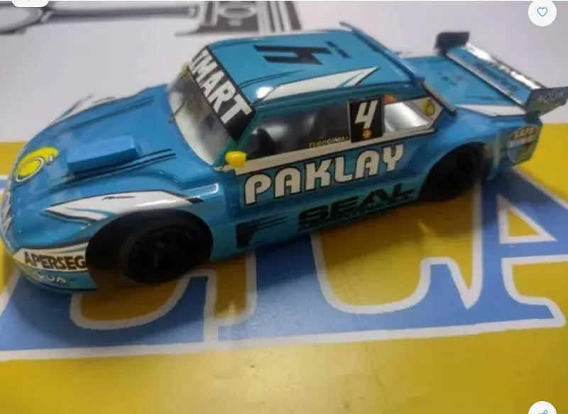 Torino N*4 Esteban Gini 2023 Escala 1.32 Claseslot Coleccionable - Imagen 2