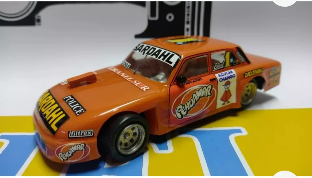 Ford N*1 Eduardo Lalo Ramos 1995 Claseslot Coleccionable - Imagen 2