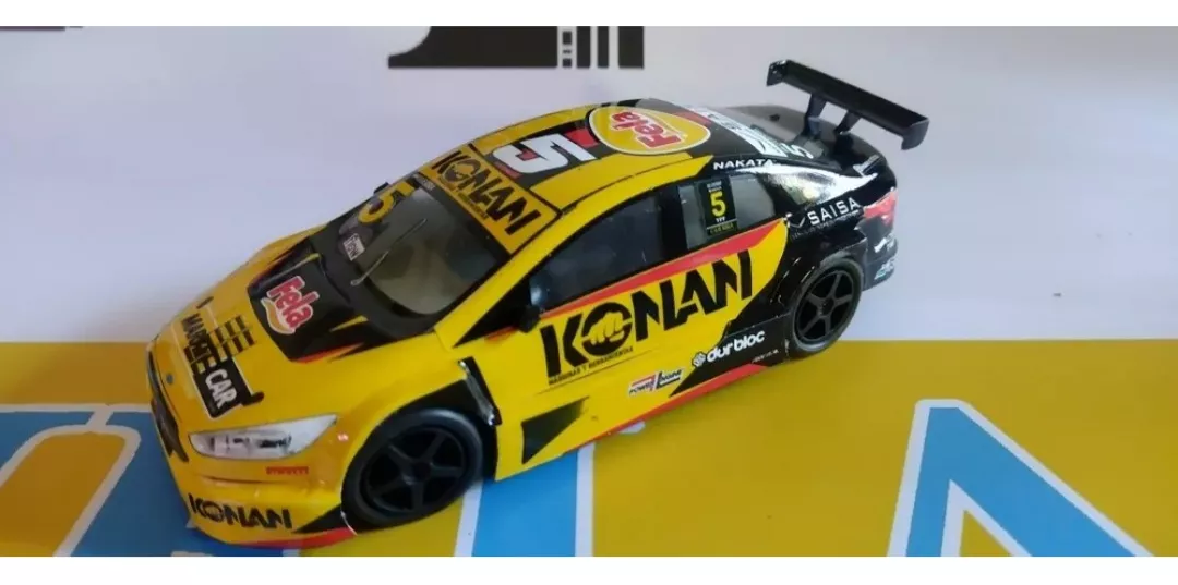 Ford Focus N*5 Tc2000 L.guerra 2021 Claseslot Coleccion - Imagen 2