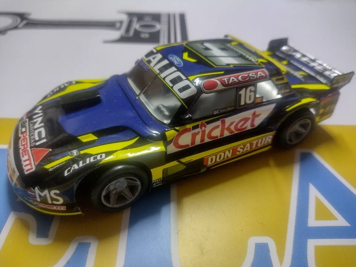 Ford N*1 Emanuel Moriatis Escala 1:32 Claseslot Coleccionable - Imagen 2