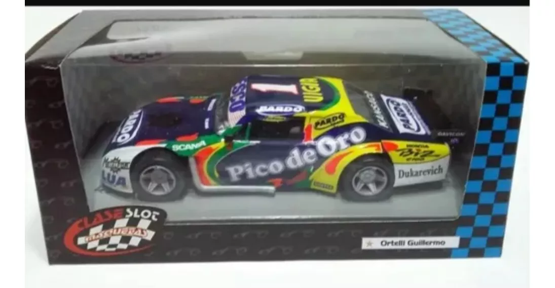 Chevrolet N*1 Guillermo Ortelli 2001 Claseslot Coleccionaable - Imagen 2