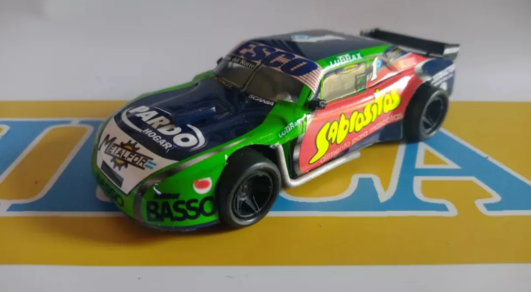 Chevrolet N*1 G.Ortelli 2002 Claseslot Coleccionable - Imagen 2