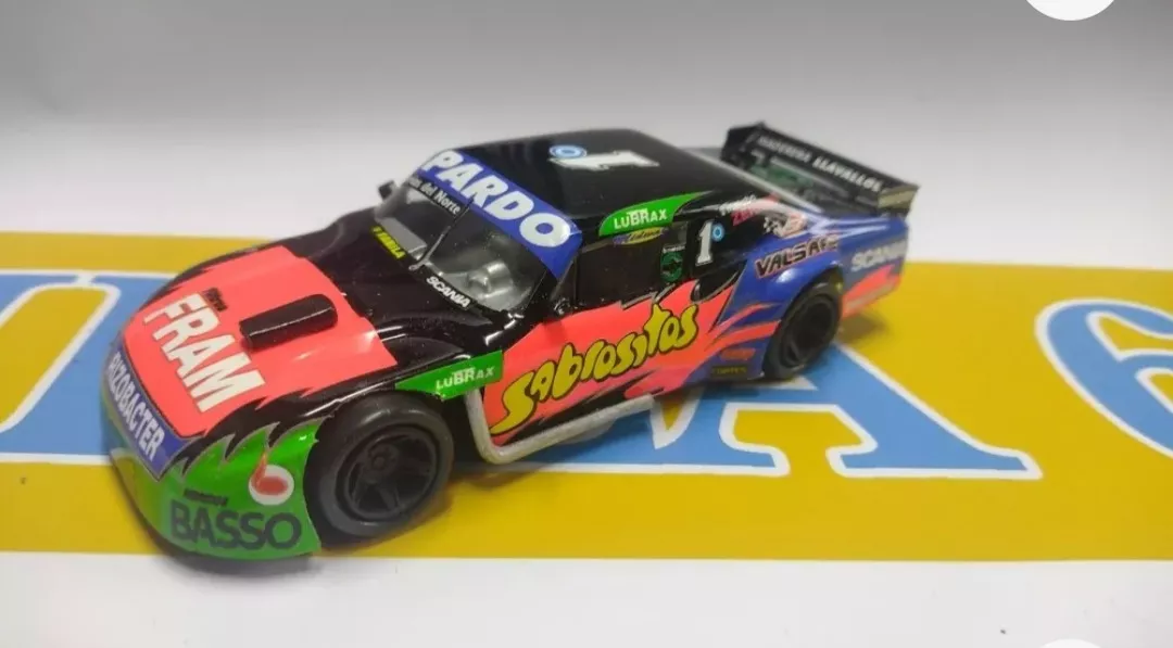 Chevrolet N*1G Ortelli 2003 Claseslot Coleccionable - Imagen 2