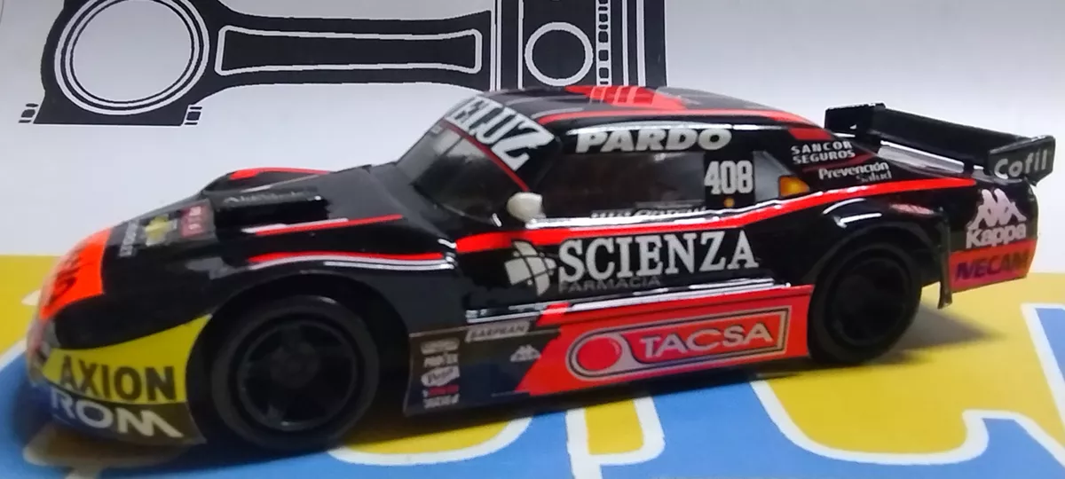 Chevrolet Tc N*408 G.Ortelli Año 2022 Claseslot Coleccionable - Imagen 2