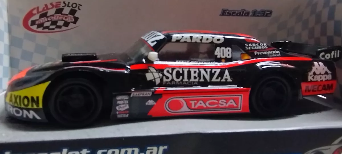 Chevrolet Tc N*408 G.Ortelli Año 2022 Claseslot Coleccionable - Imagen 6