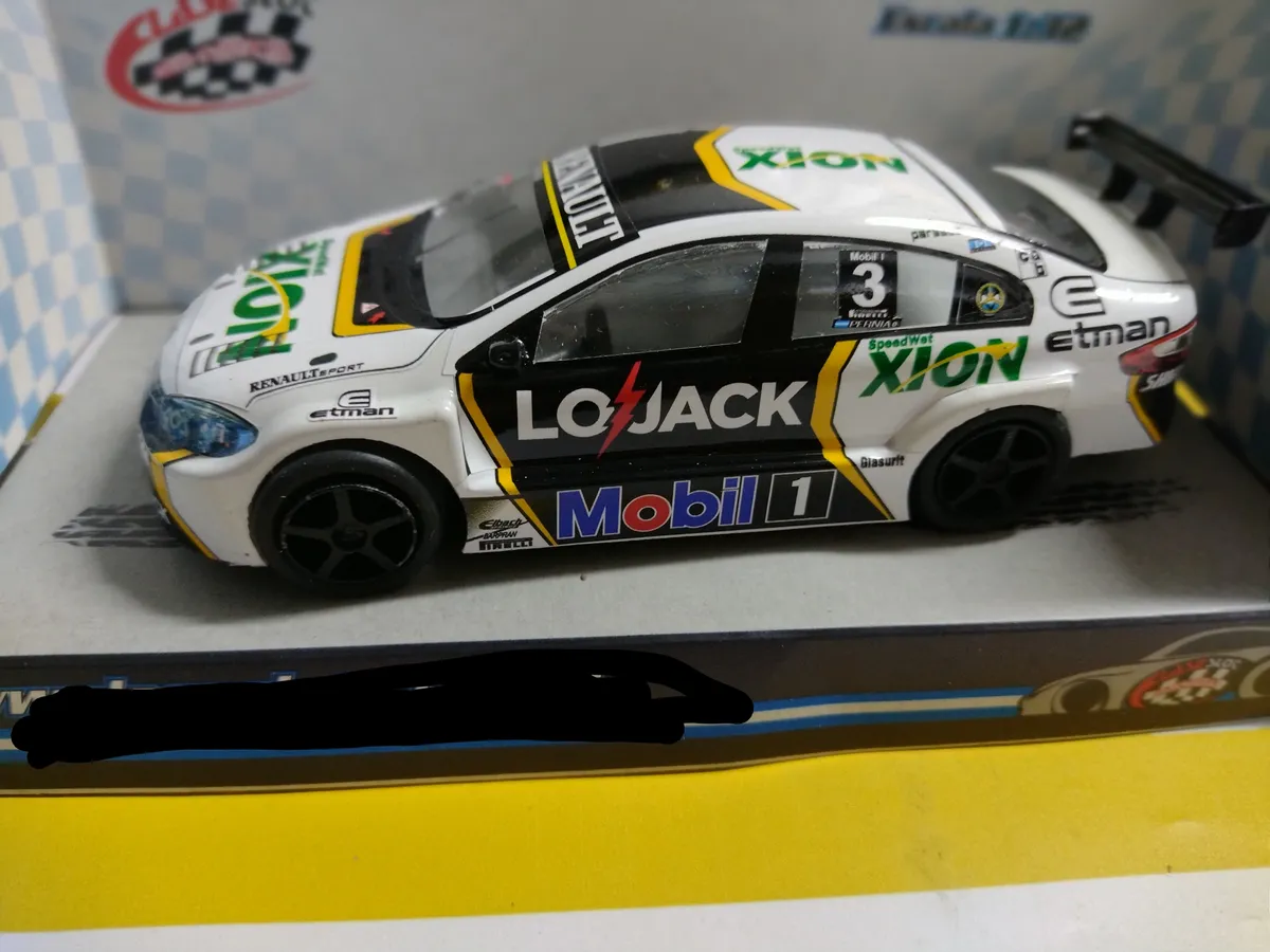 R.Fluence N*3 Stc2000 L.pernia 2015 Claseslot Coleccionable - Imagen 4