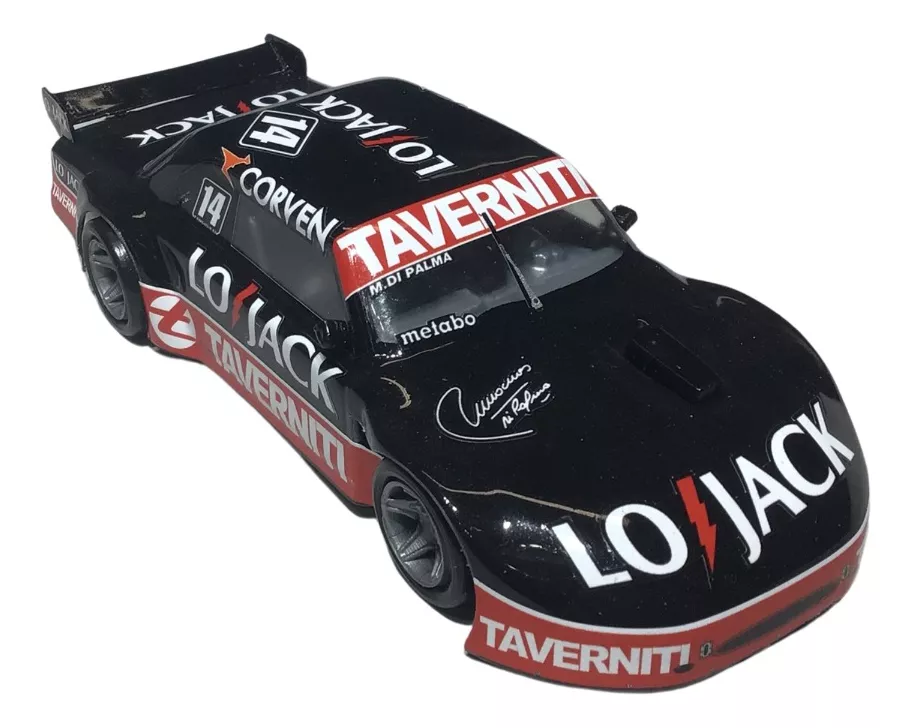 Torino Tc N*14 Marcos Di Palma 2006 Claseslot Coleccionable - Imagen 2