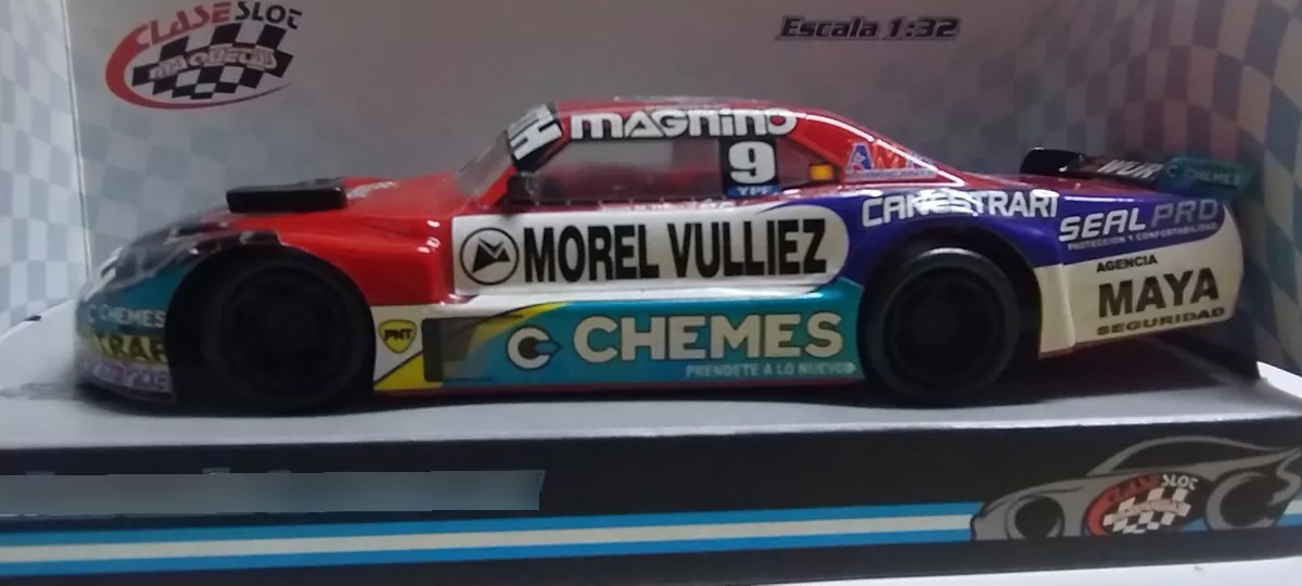 Dodge Tc N*87 Juan M Trucco 2022 Claseslot Coleccionable - Imagen 6