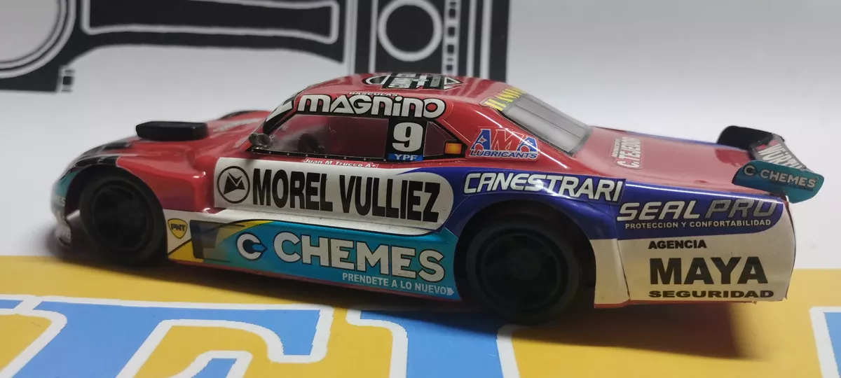 Dodge Tc N*87 Juan M Trucco 2022 Claseslot Coleccionable - Imagen 2