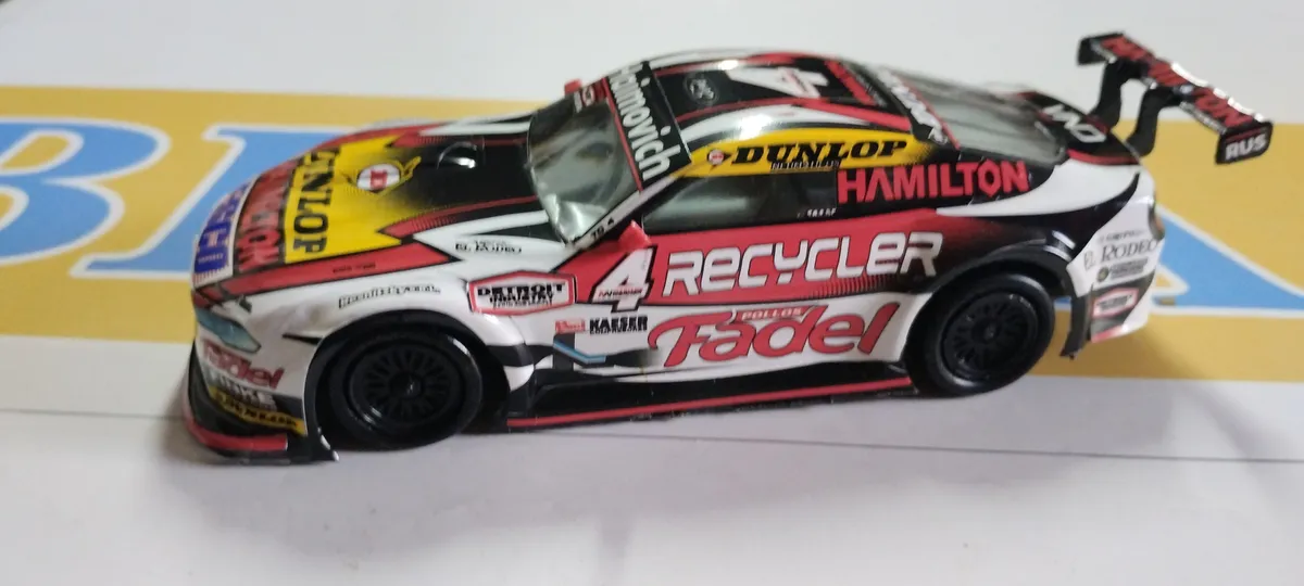 Ford Mustang N*4 M Werner Año 2025 Claseslot Coleccionable - Imagen 2