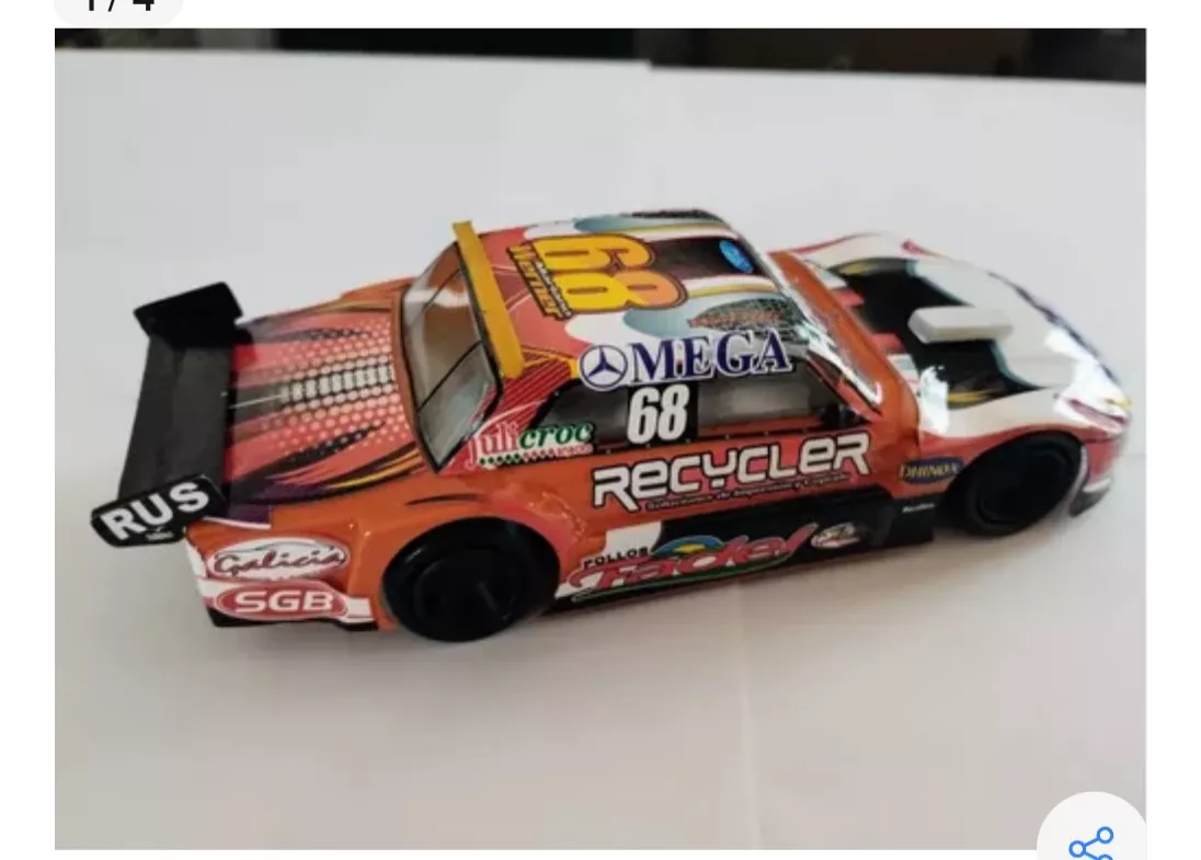 Ford N*68 Mariano Werner 2018 Claseslot Coleccionable - Imagen 2