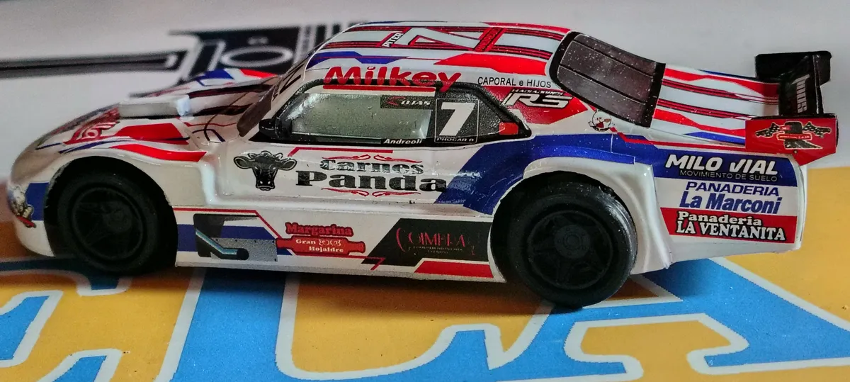 Chevrolet N*7 Procar4000 B P Andreoli 2025 Claseslot Coleccion - Imagen 2