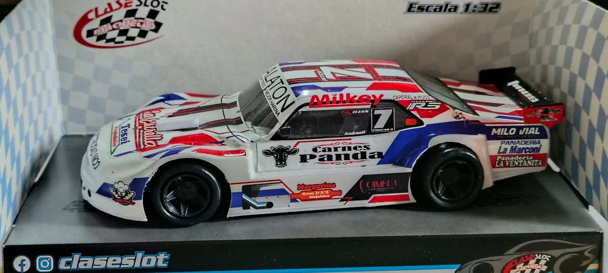 Chevrolet N*7 Procar4000 B P Andreoli 2025 Claseslot Coleccion - Imagen 3