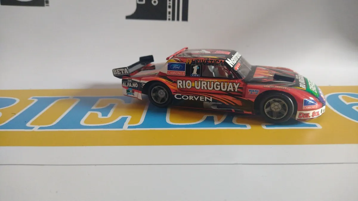 Falcon N*1 Diego Aventin 2014 Claseslot Coleccionable - Imagen 2