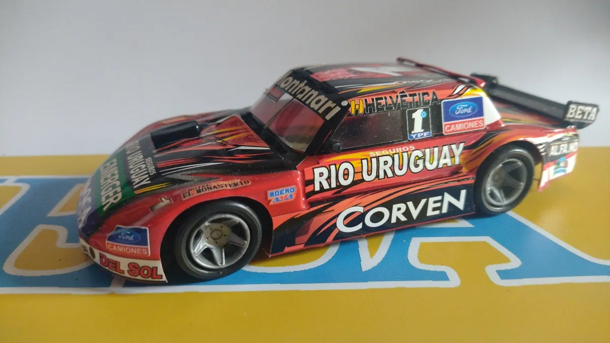 Falcon N*1 Diego Aventin 2014 Claseslot Coleccionable - Imagen 3