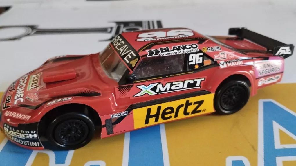 Chevrolet N*96 J.c. Benvenutti 2024 Claseslot Coleccionable - Imagen 2