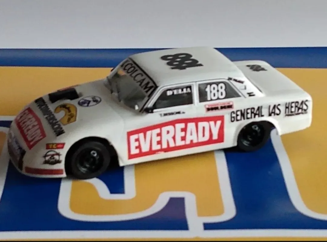 Ford N*188 Tito Bessone 1990 E 1.32 Claseslot Coleccionable - Imagen 2