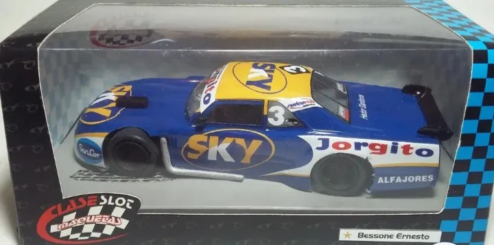 Dodge N*3 Tito Bessone 2001 Claseslot Coleccionable - Imagen 2