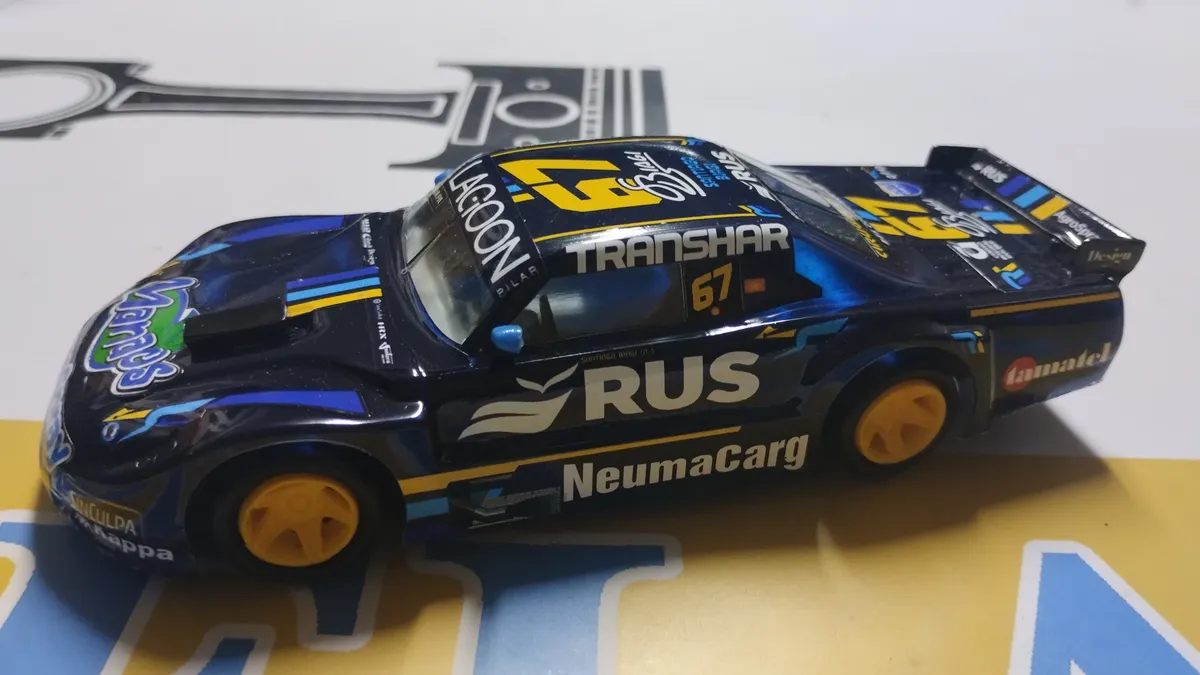 Dodge Gtx N*67 TcMouras S.Biagi 2024 Claseslot Coleccionable - Imagen 2