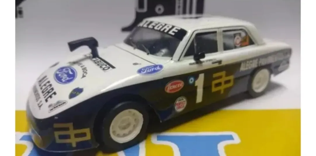 Ford N*1 Franacisco Espinosa 1981 Claseslot Coleccionable - Imagen 2