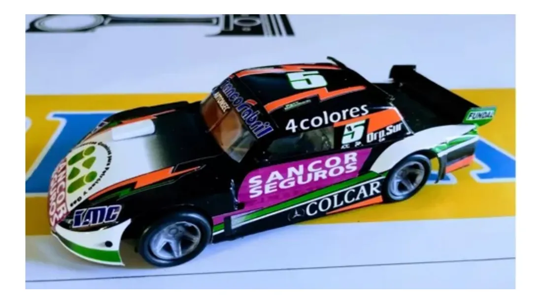 Ford N*5 M.Giallombardo 2012 Claseslot Coleccionable - Imagen 2