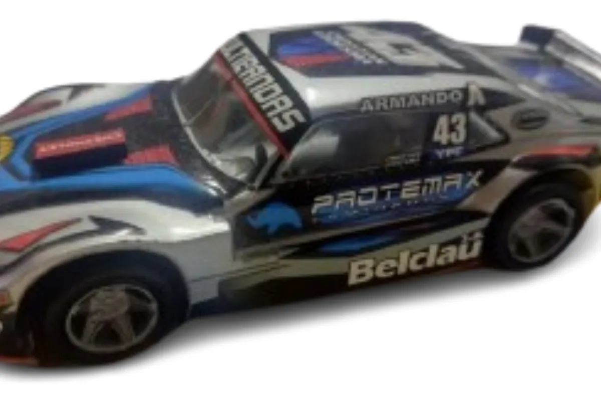 Chevrolet N*43 C.ledezma 2017 Claseslot Coleccionable - Imagen 2