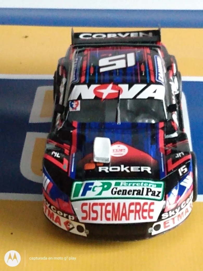 Ford N*17 E Moriatis Año 2018 Claseslot Coleccionable - Imagen 4