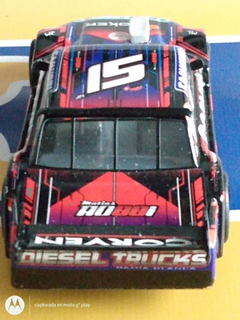 Ford N*17 E Moriatis Año 2018 Claseslot Coleccionable - Imagen 5