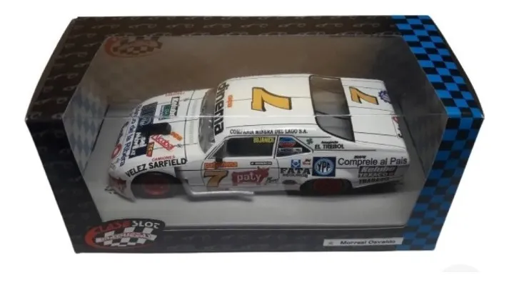 Chevrolet N*7 O.Morresi Año 1989 Claseslot Coleccionable - Imagen 2